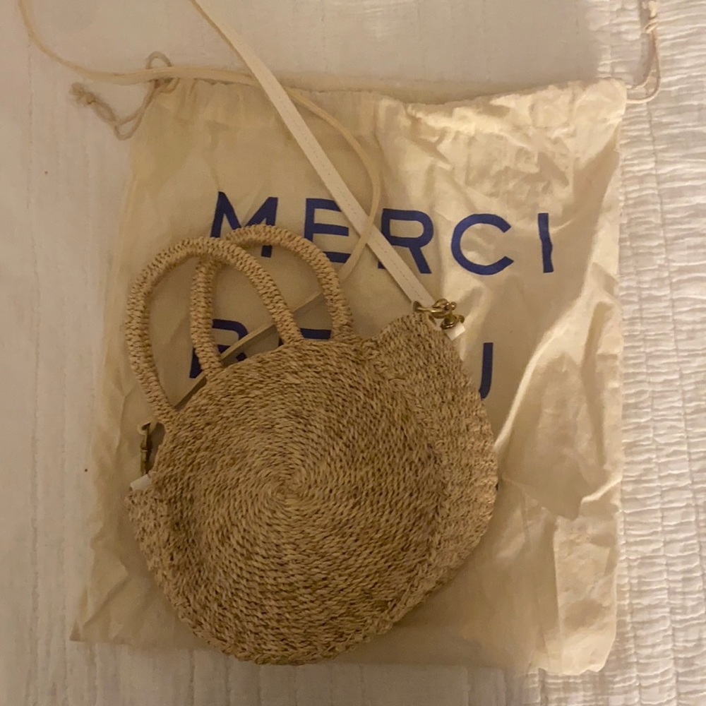 Clare V. Straw Bag